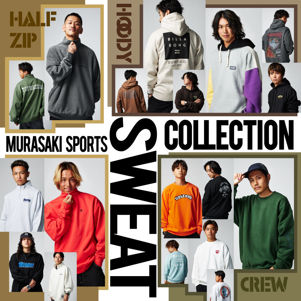 メンズウェット　SWEAT COLLECTION MENS/2023 秋のおすすめ