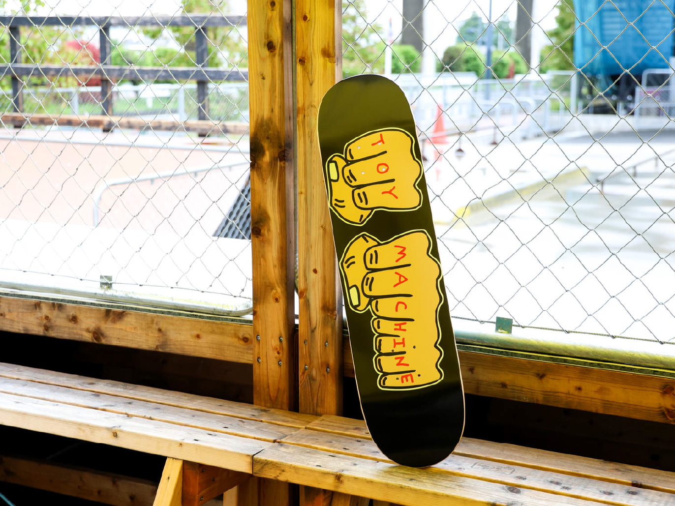 TOYMACHINE デッキ画像