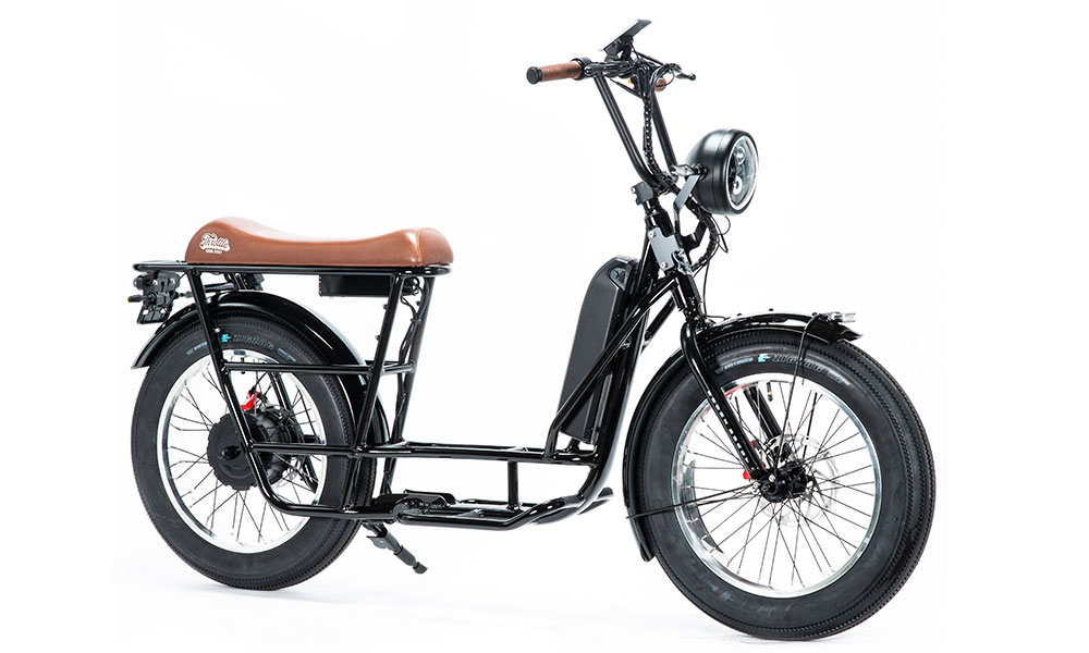 原動付自転車 今までに無かった16inch折り畳み自転車タイプ(フロント