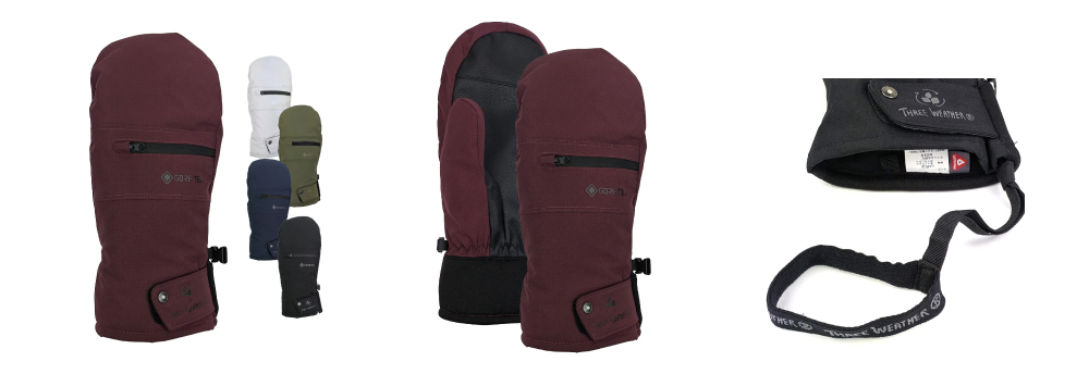 Three Weather GORTEX ミトンタイプ グローブ (品番：TWG-6522)