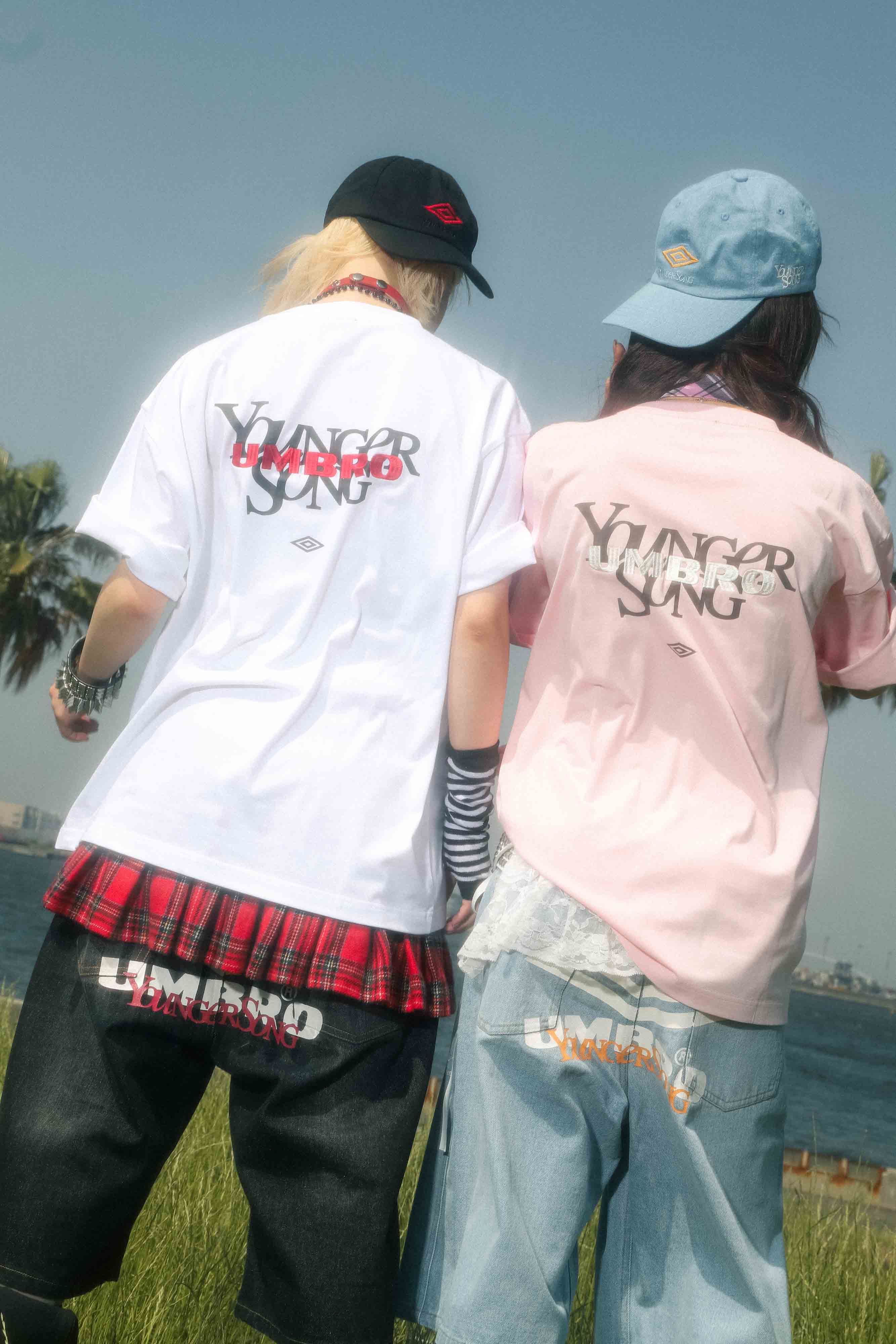 ムラサキスポーツ完全別注】UMBRO×Younger Song