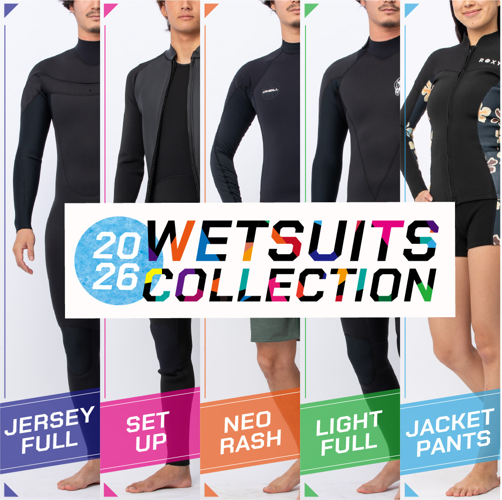  2026 WETSUITS COLLECTION