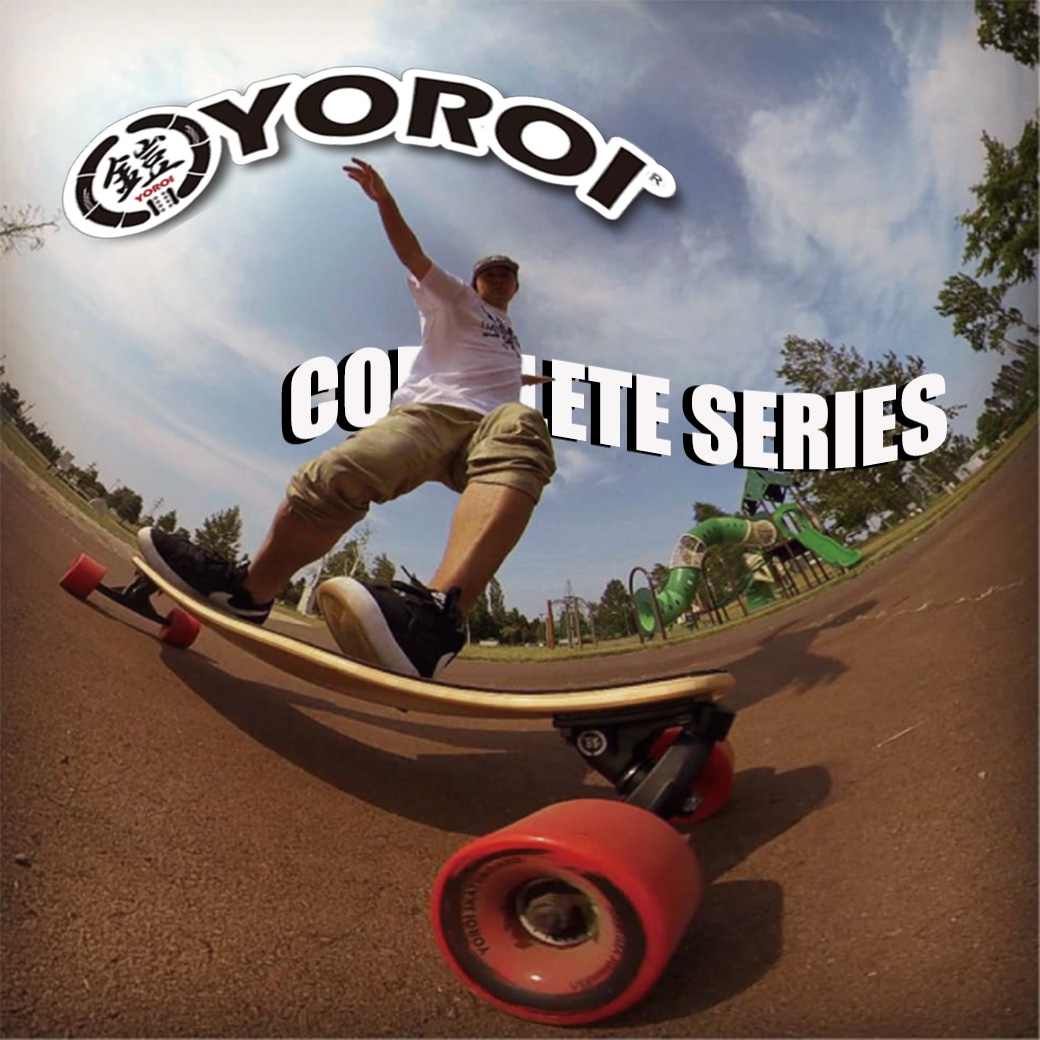 YOROI SKATE COMPLETE  SERIES