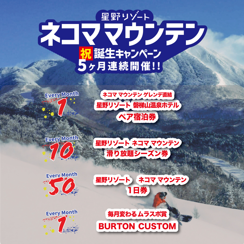 賞品全部のビジュアル
