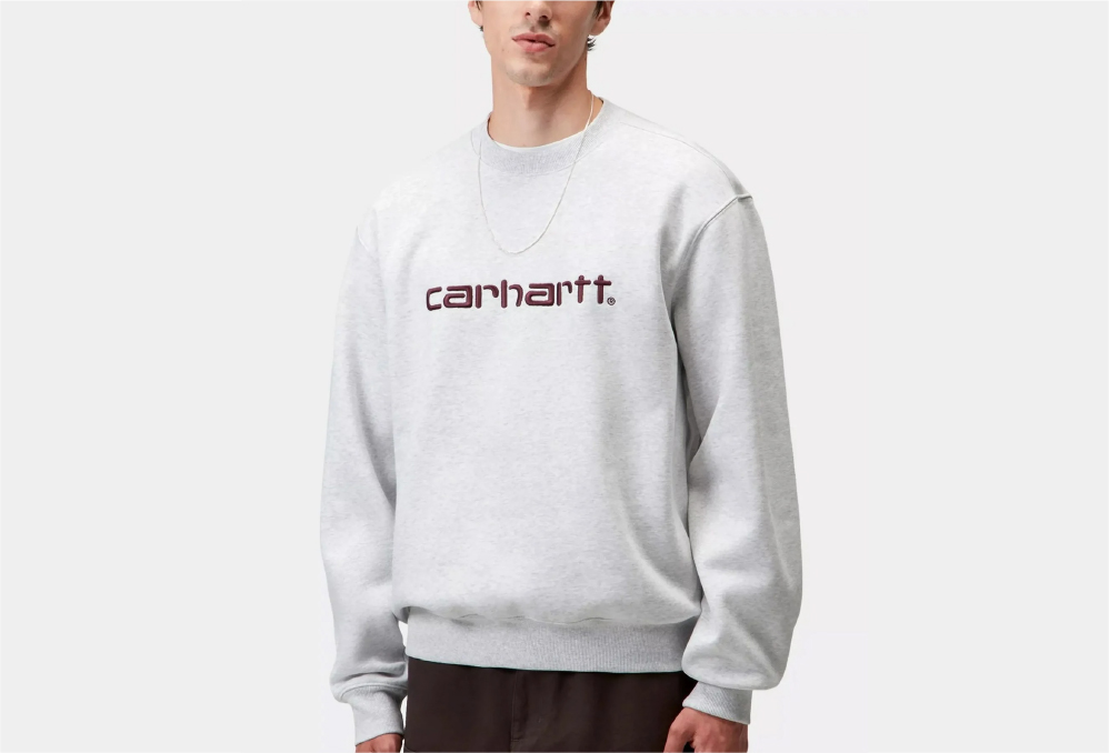 carharttパーカースウェット