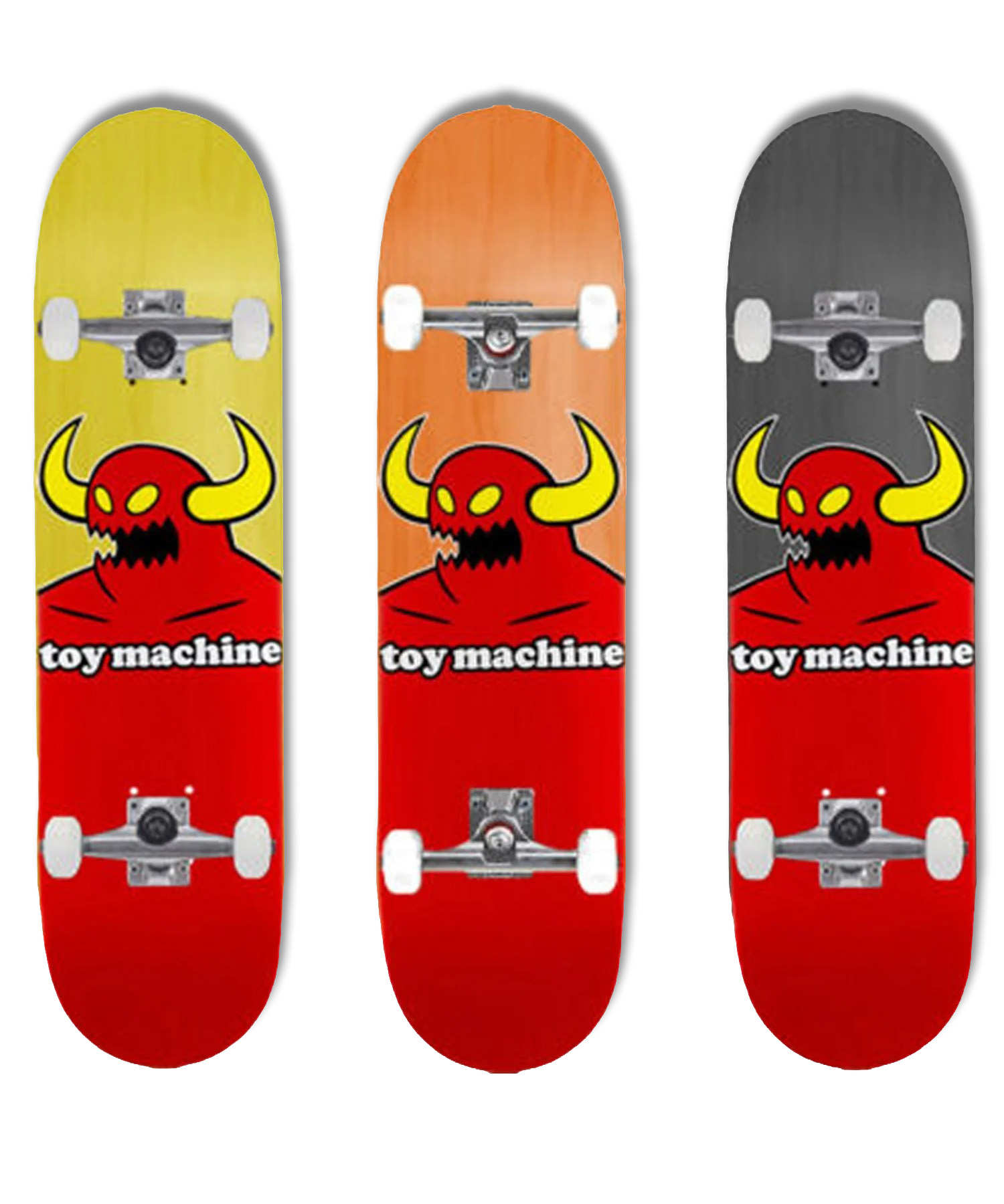 TOY MACHINE-COMPLETE-MONSTER05