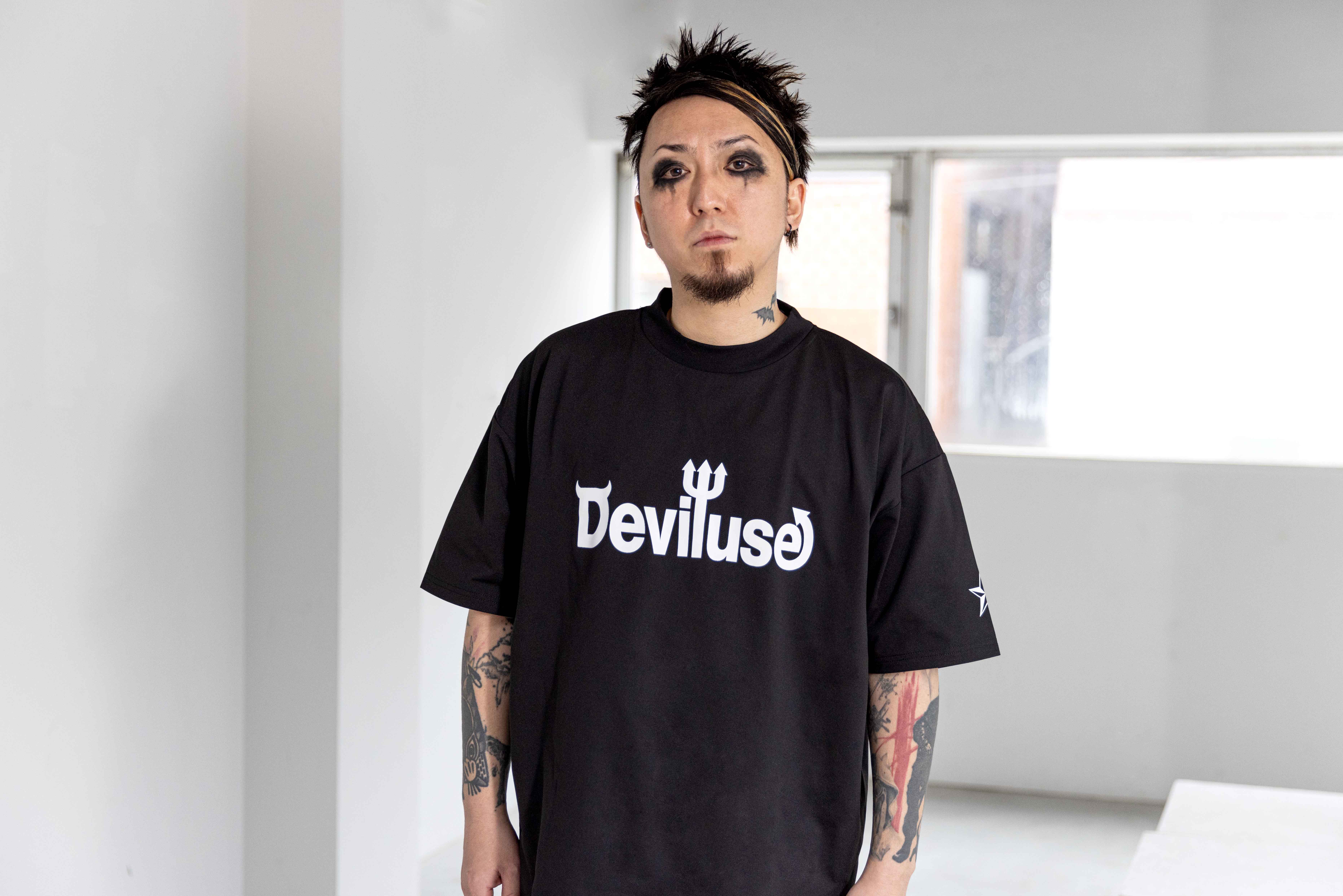 再入荷!!【FASHION】ムラサキスポーツ限定!!『Deviluse』
