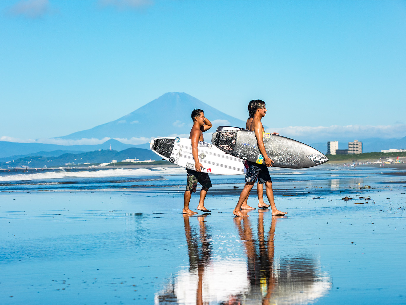 鵠沼海岸ビーチ
