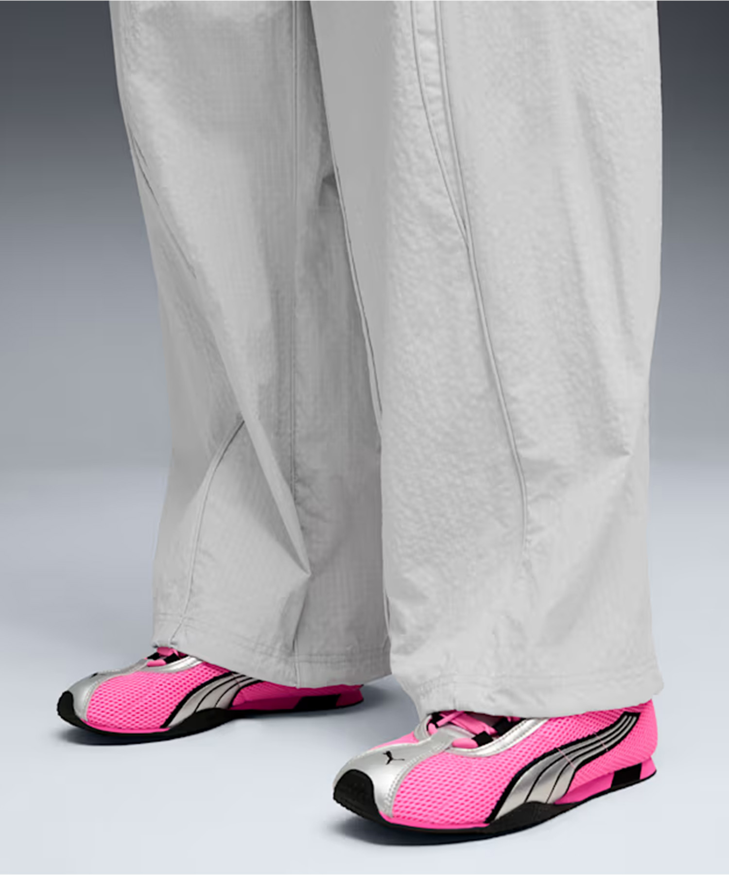 hstreetのピンクの着用画像