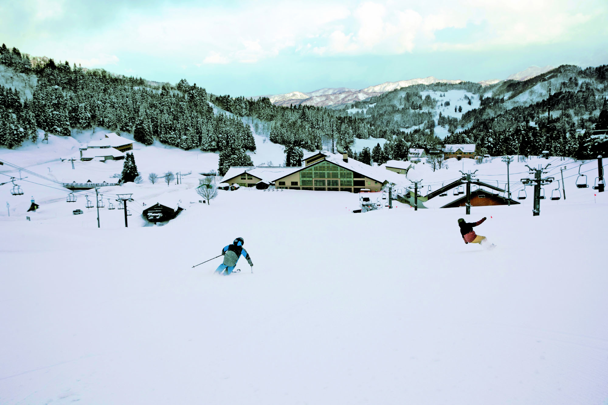 山頂からの絶景