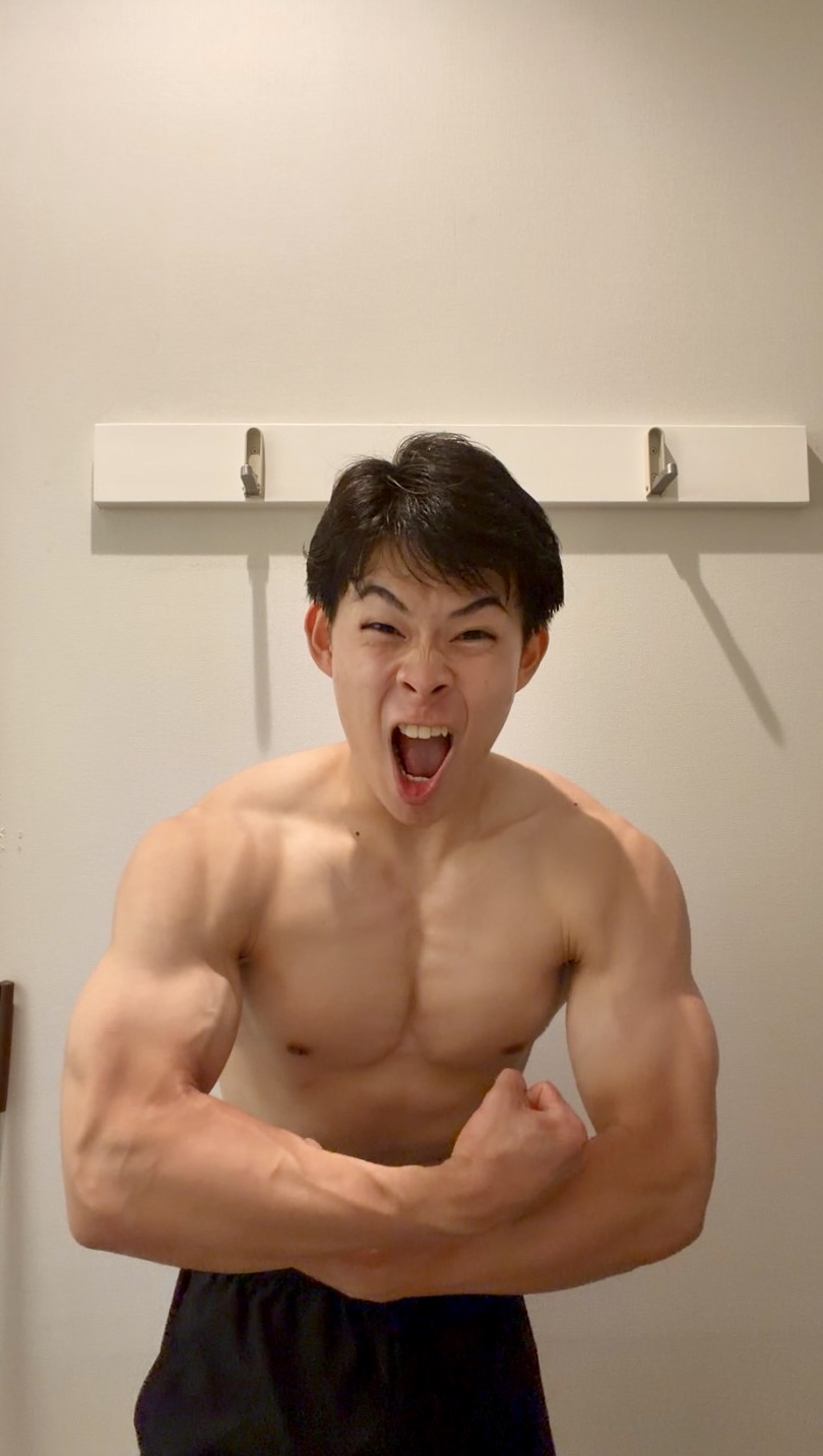 こうだい 筋肉写真