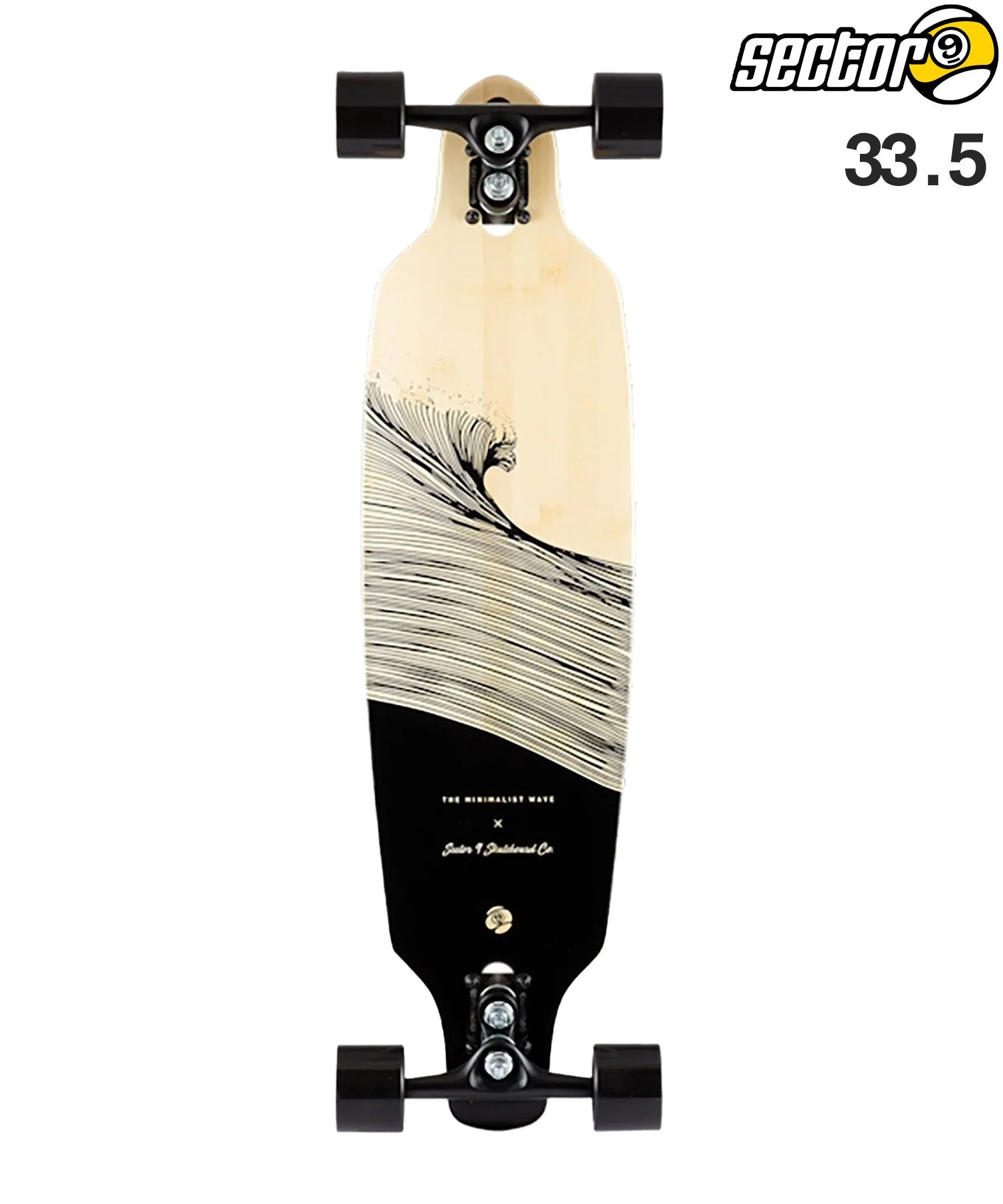 The Minimalist Wave Collection @sector9 - #thelongboardstore