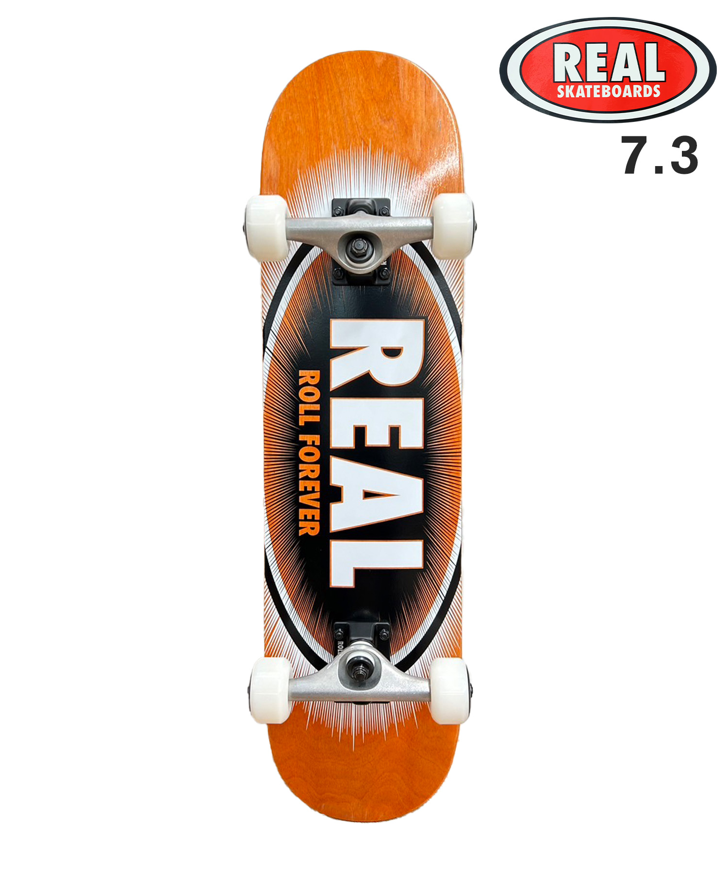 REAL リアル キッズ スケートボード コンプリートセット7.3inch