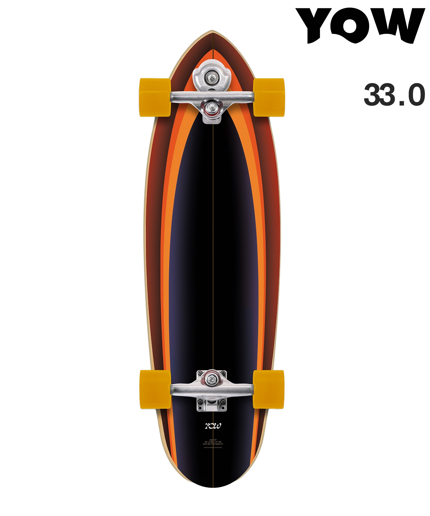 YOW】（ヤウ）サーフスケート2025の選び方を詳しく解説！