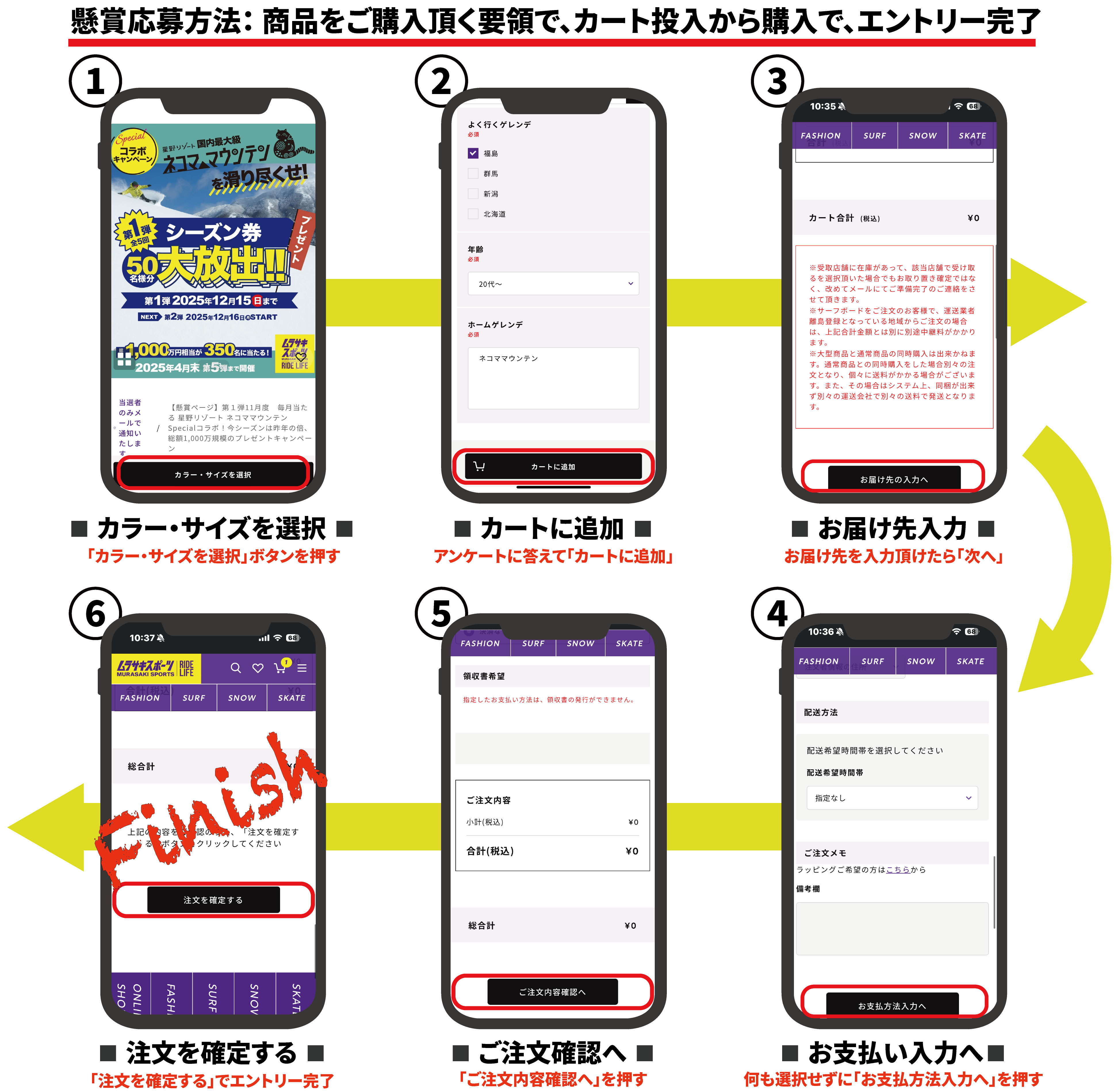エントリー方法