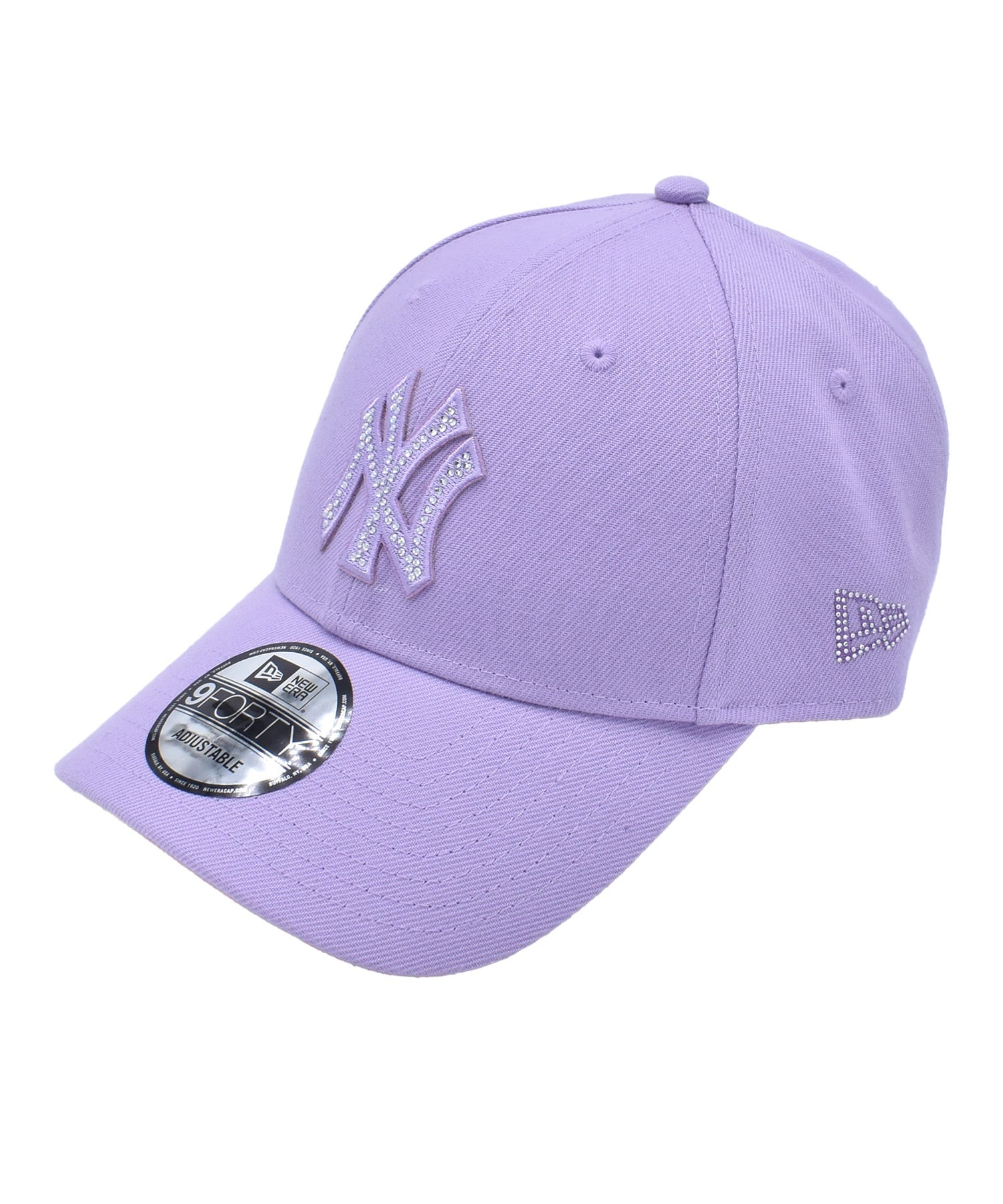 レアカラー【ニューエラ×エフシーレアルブリストル】限定コラボ キャップ紫パープル New Era】9Forty Cap ☆ピンク＆パープル☆ キャップ (New Era