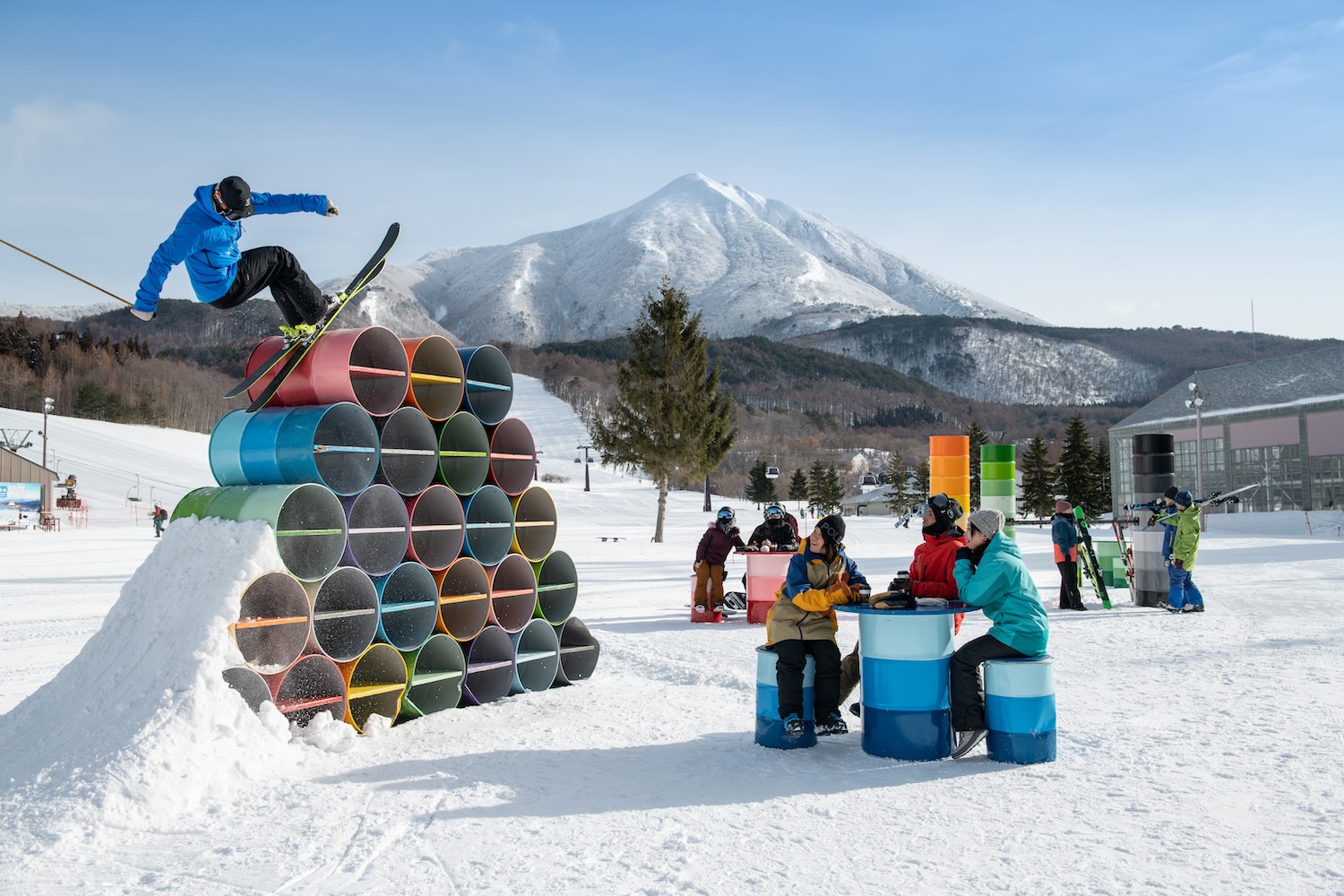 ネコママウンテン入り口の画像