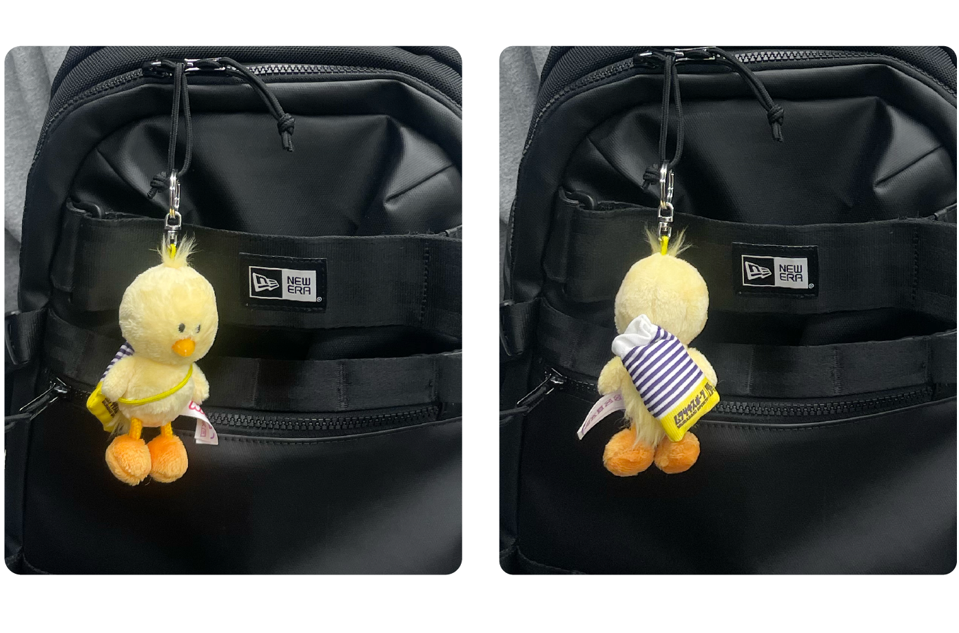 NICIコラボモデル バッグ装着イメージ