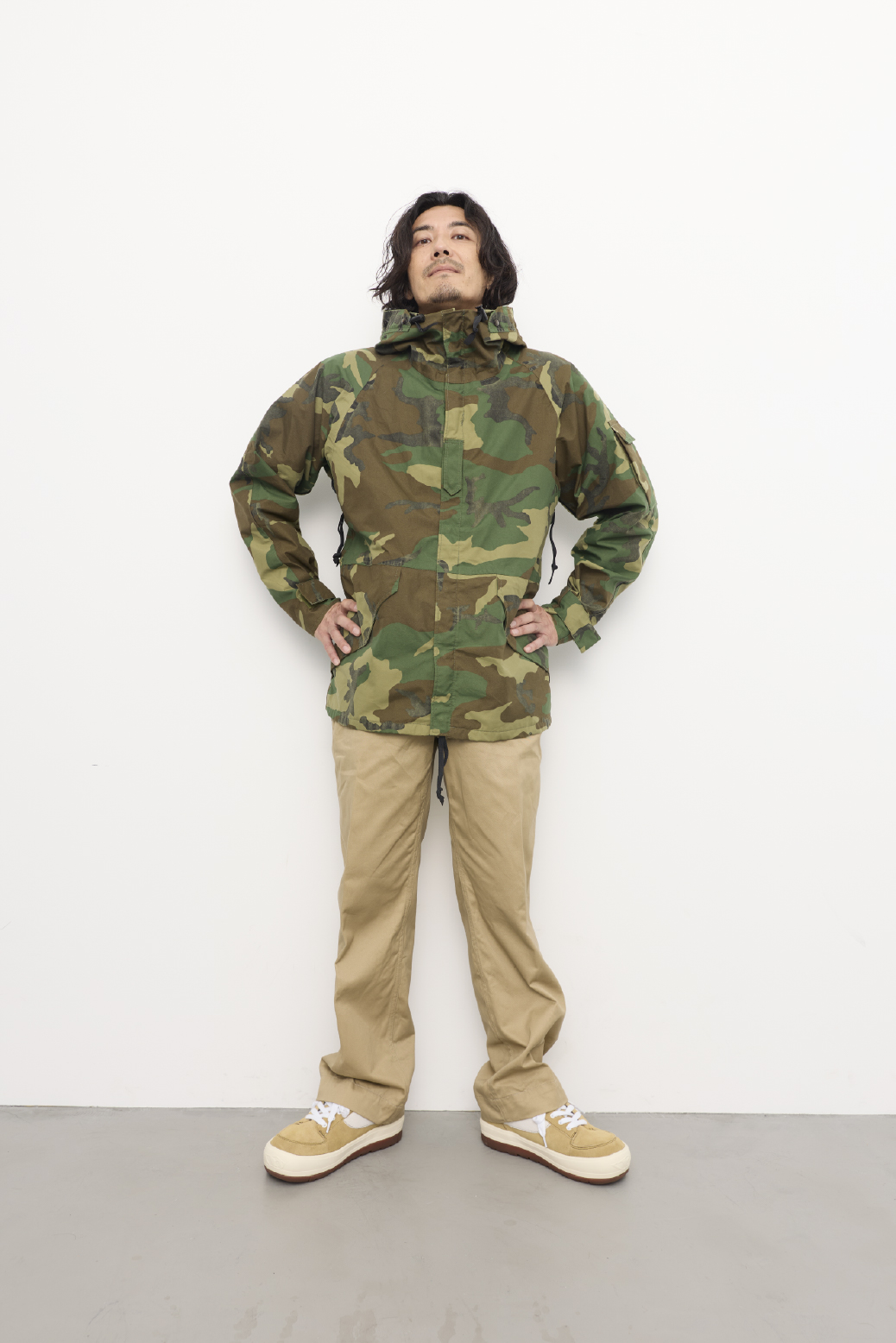 Nobu1994 THE NORTH FACE PURPLE LABEL - 11oz Zip Up Hoodie ザ・ノース