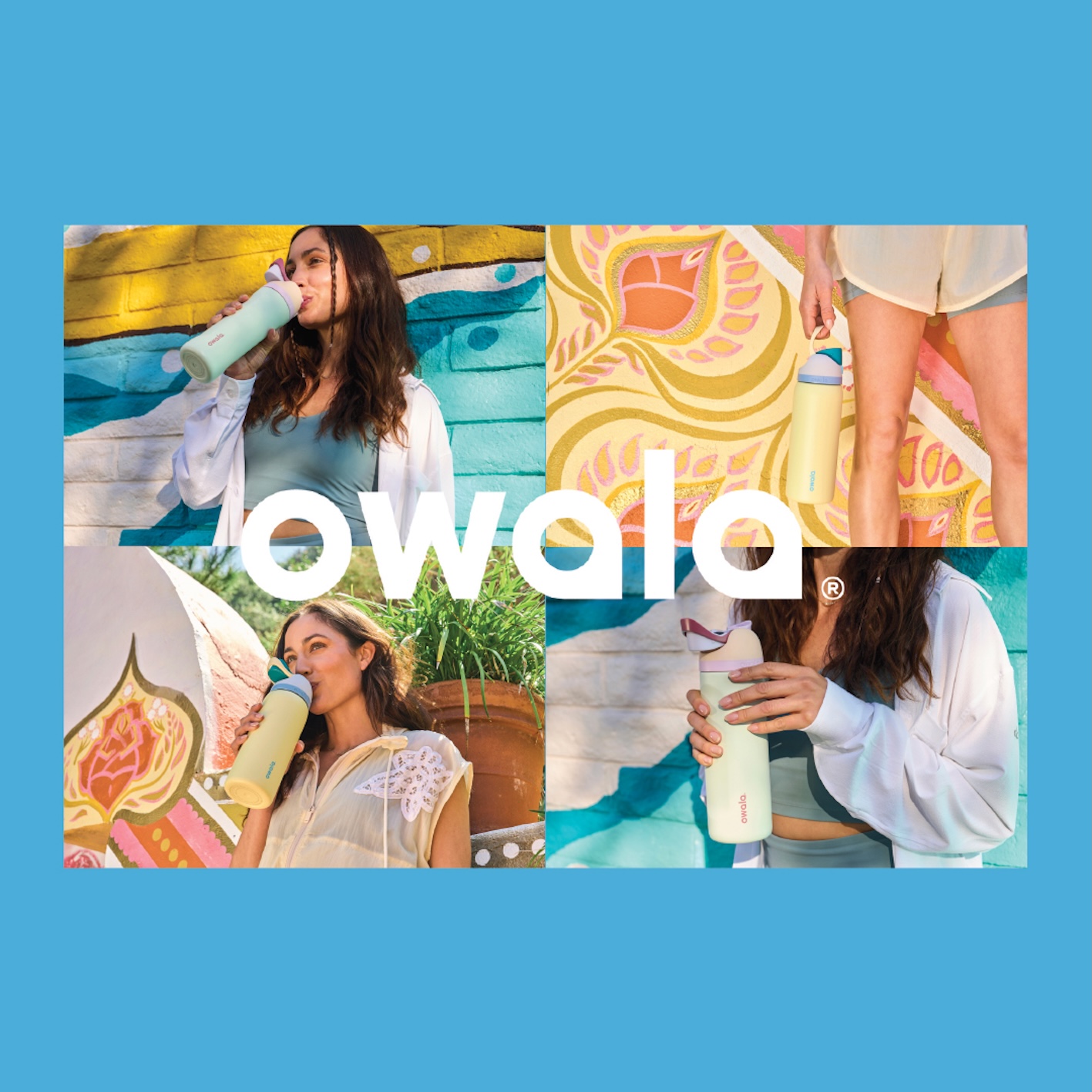 owala（オワラ）ウォーターボトル取扱店舗一覧&人気カラー特集｜ムラサキスポーツ