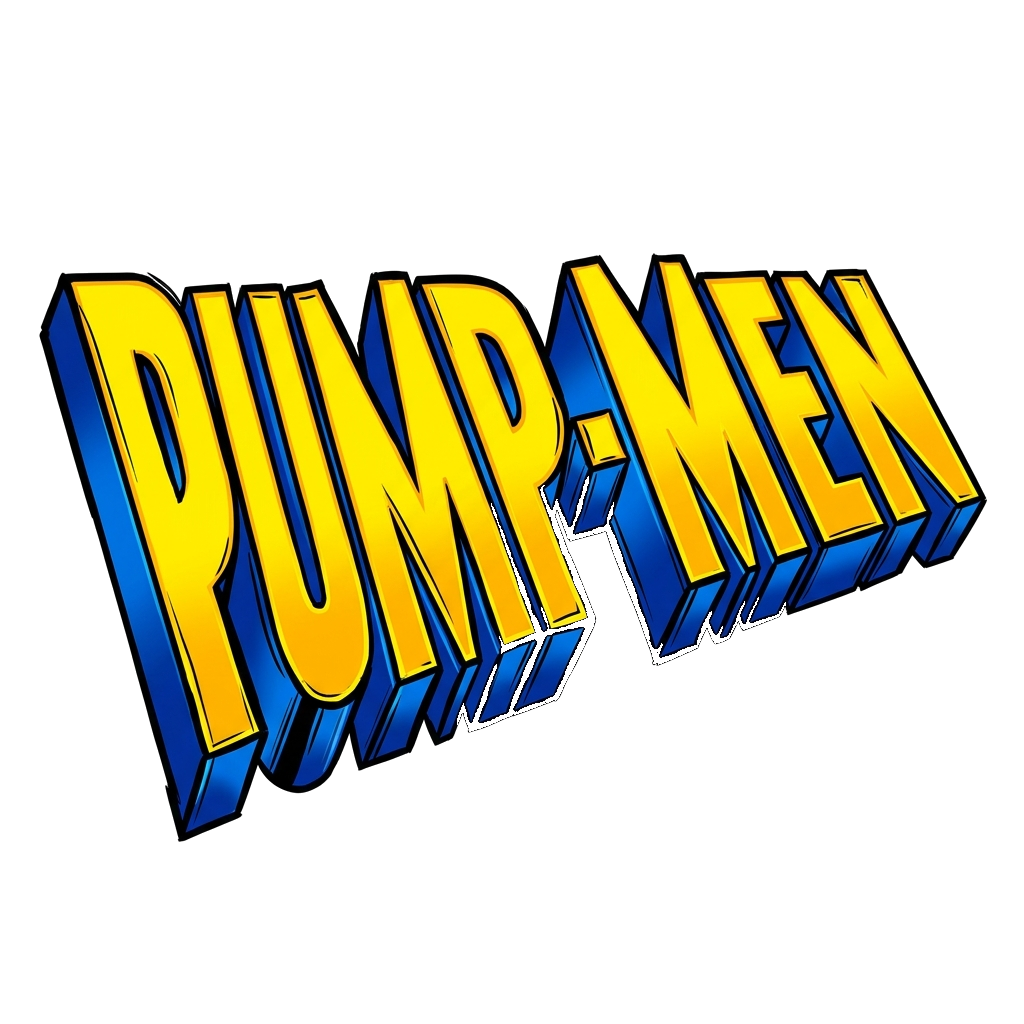 PUMP-MEN ロゴ