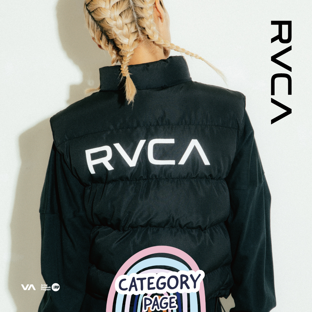 RVCA (ルーカ) | BRANDページ