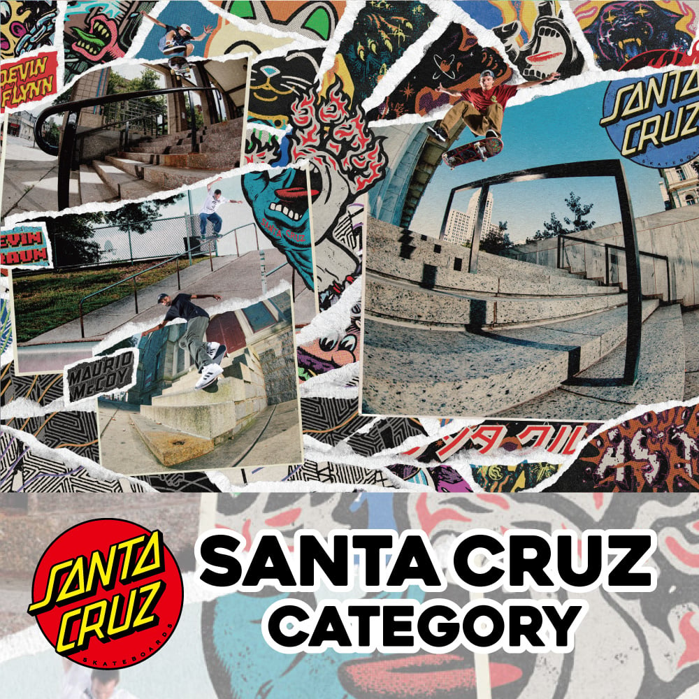 SANTA CRUZ (サンタクルーズ) | BRANDページ