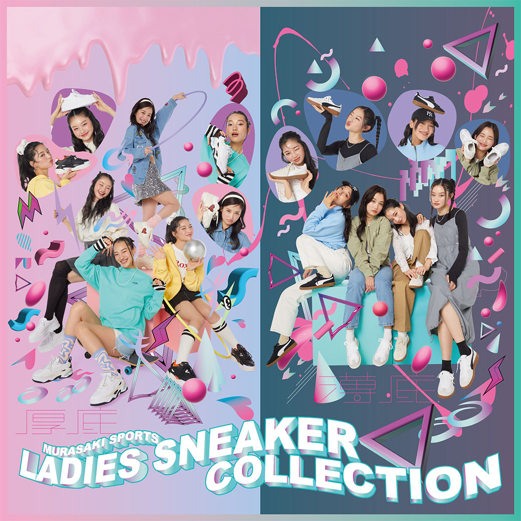 【FASHION】LADIES SNEAKER COLLECTION