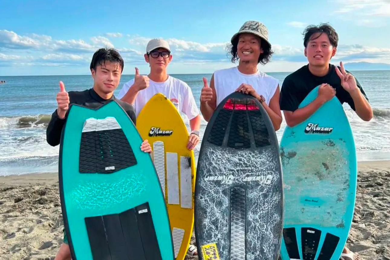 2026最新】初心者向けスキムボード完全ガイド｜選び方・始め方