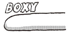 BOXY レール