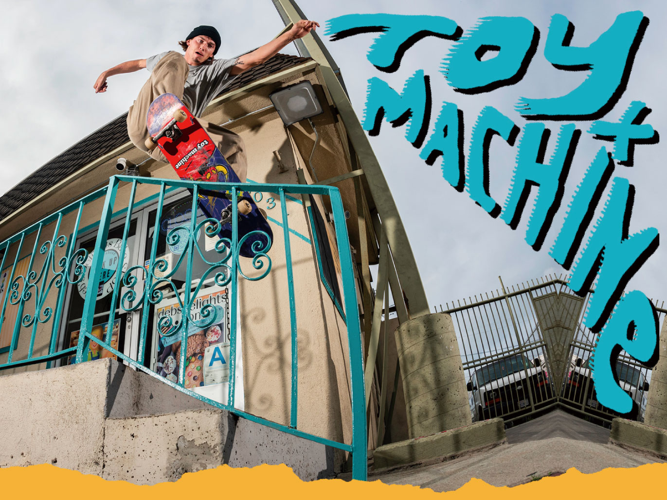 TOY MACHINE(トイマシーン)ブランドビジュアル