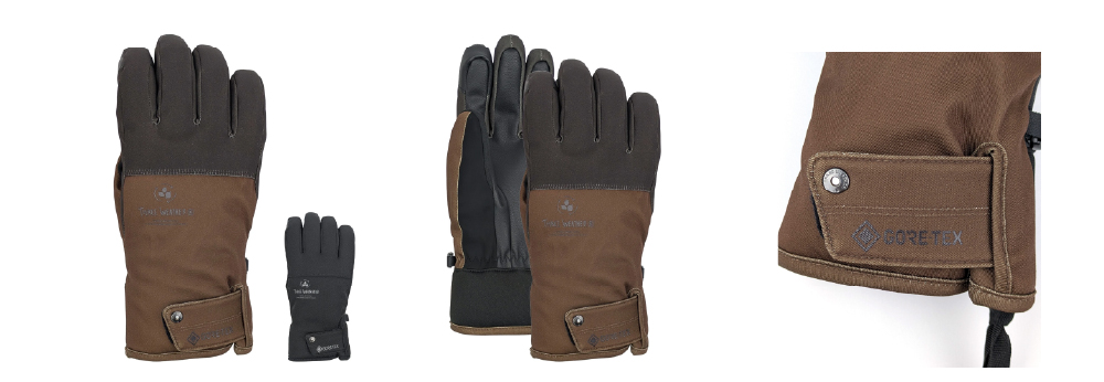 Three Weather GORTEX 5本指 グローブ  (品番：TWG-6552)