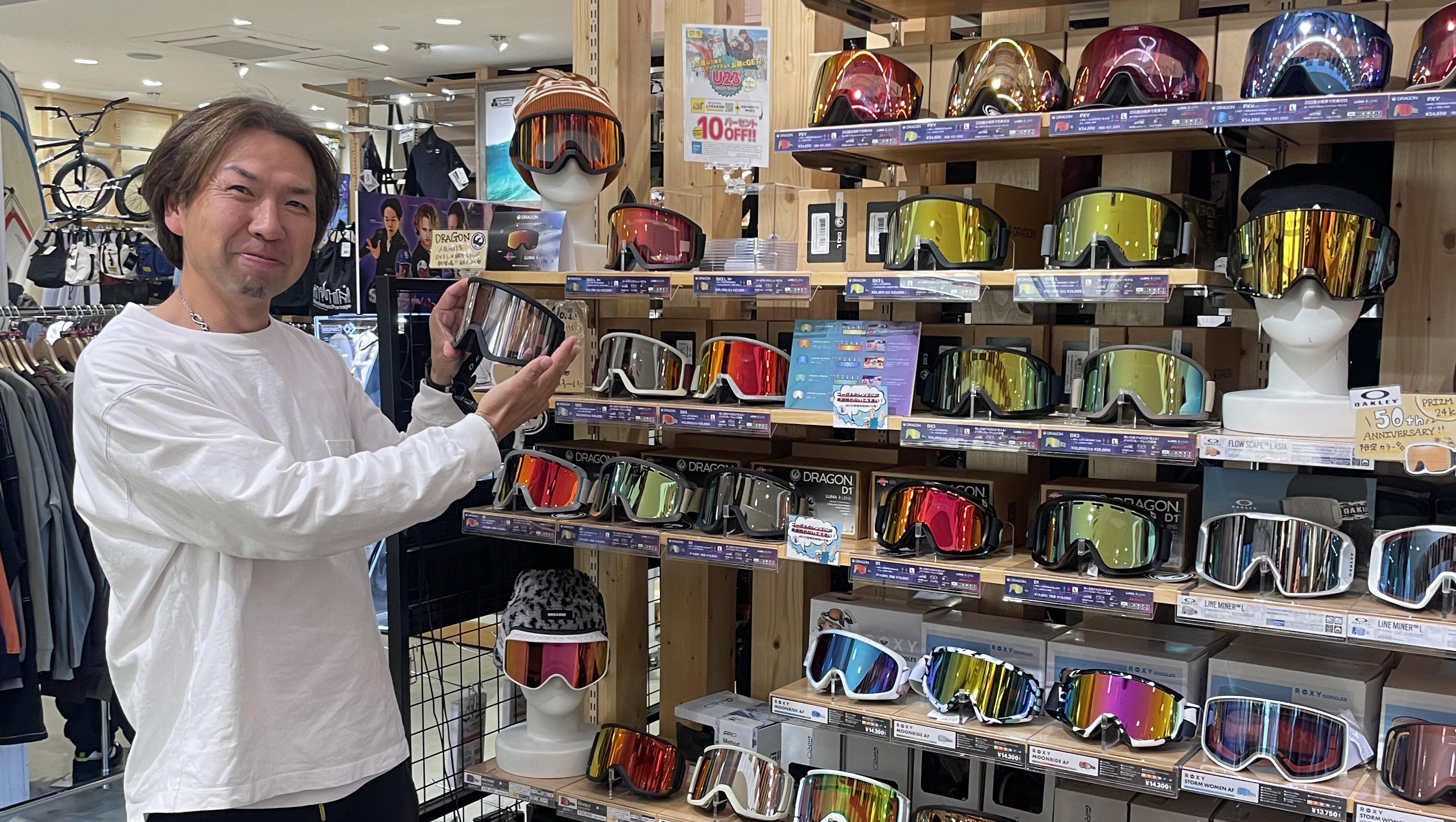 スノーボードを楽しむ様子