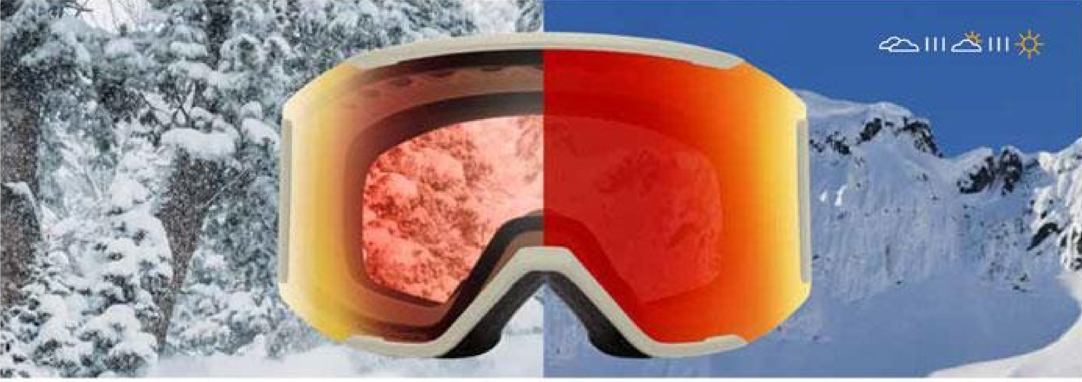 快適性は、もちろん「よく見える事」ことです。