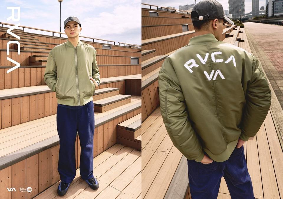 RVCA 26FW Visual 01