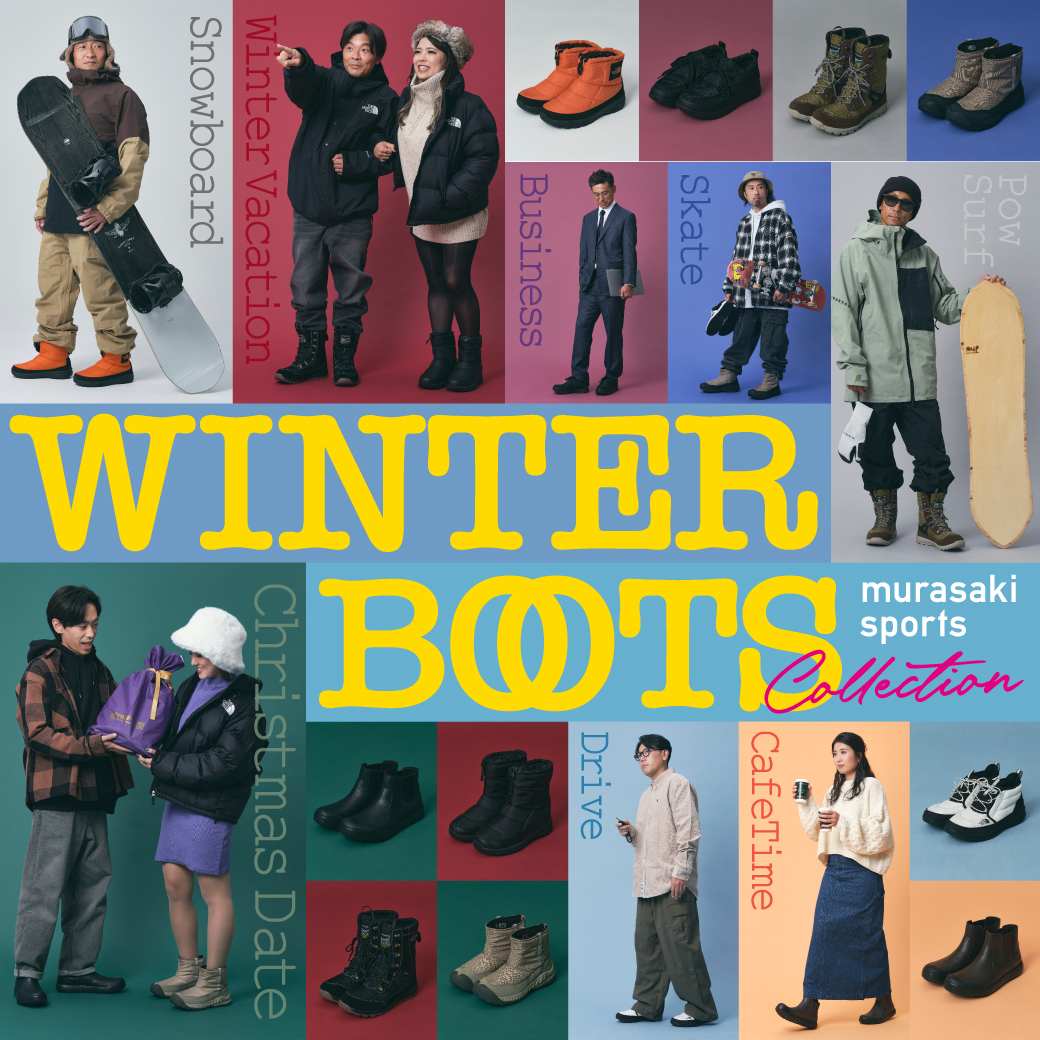 【Winter Boots Collection 2023】