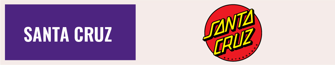 サンタクルズ飛ぶバナー