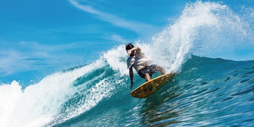 Surf Category Banner