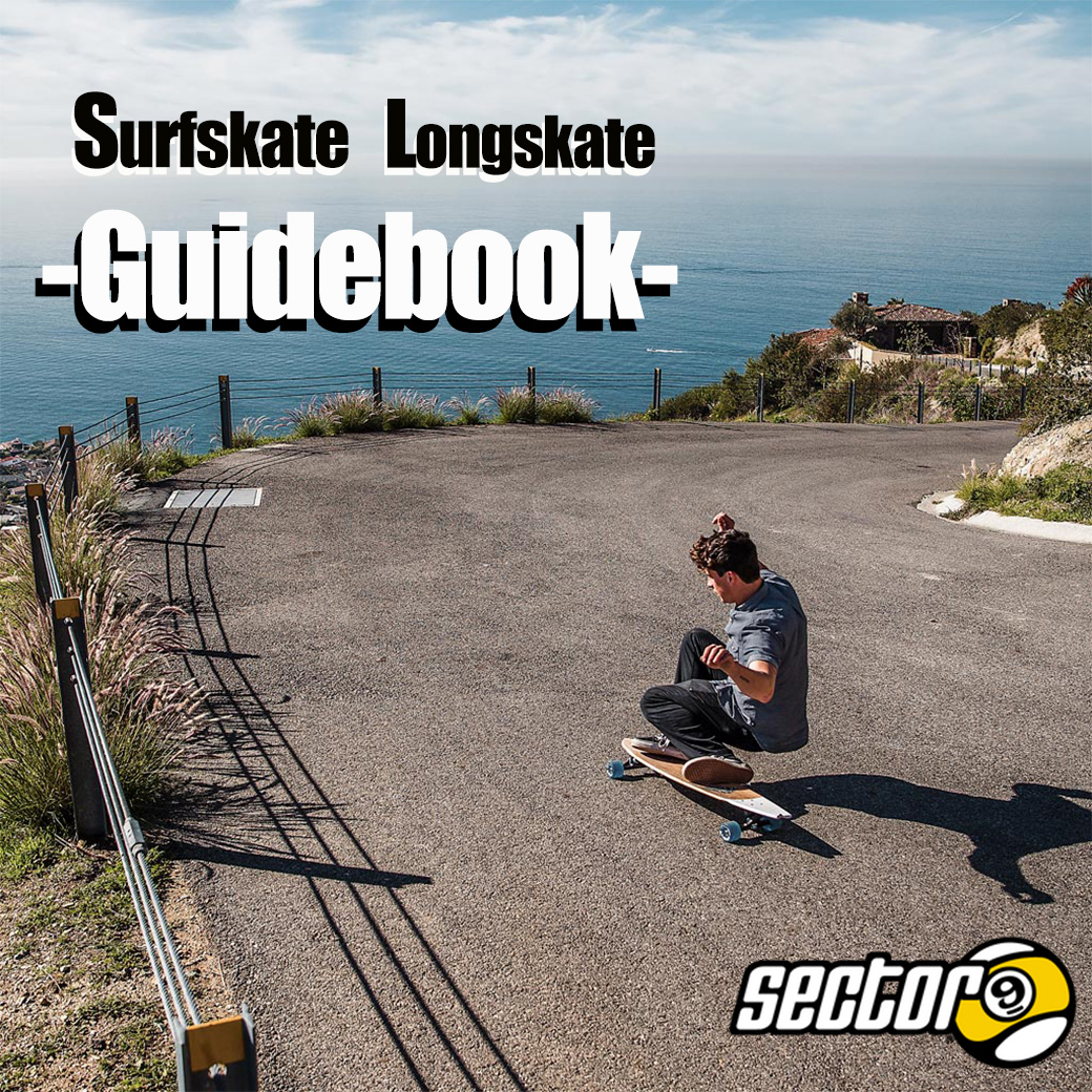 SECTOR9 セクターナイン ロング スケートボード コンプリート 33.37