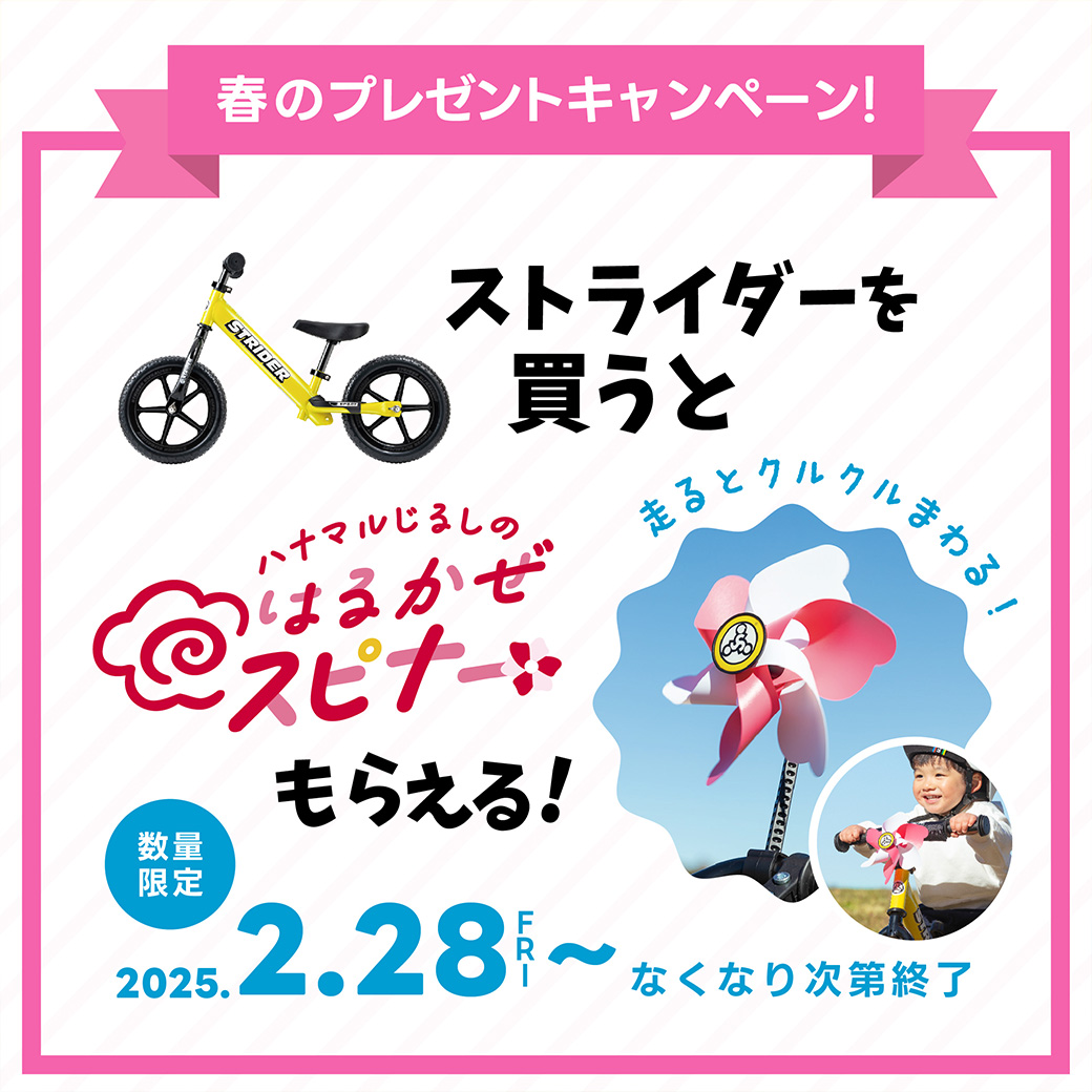 STRIDER ストライダー キッズ バイク スポーツモデル ムラサキ