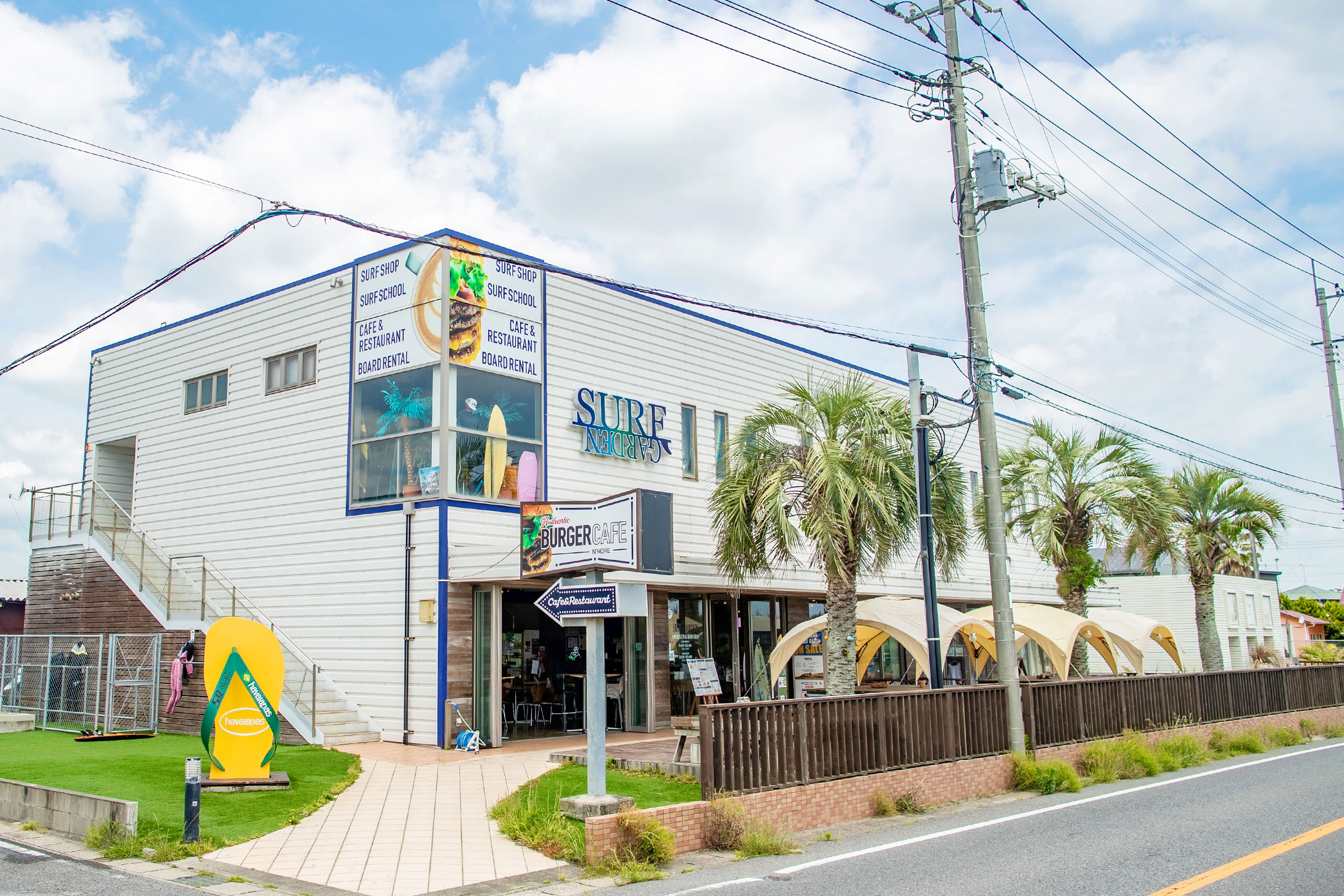 SURF GARDEN一宮SHOP の店舗画像