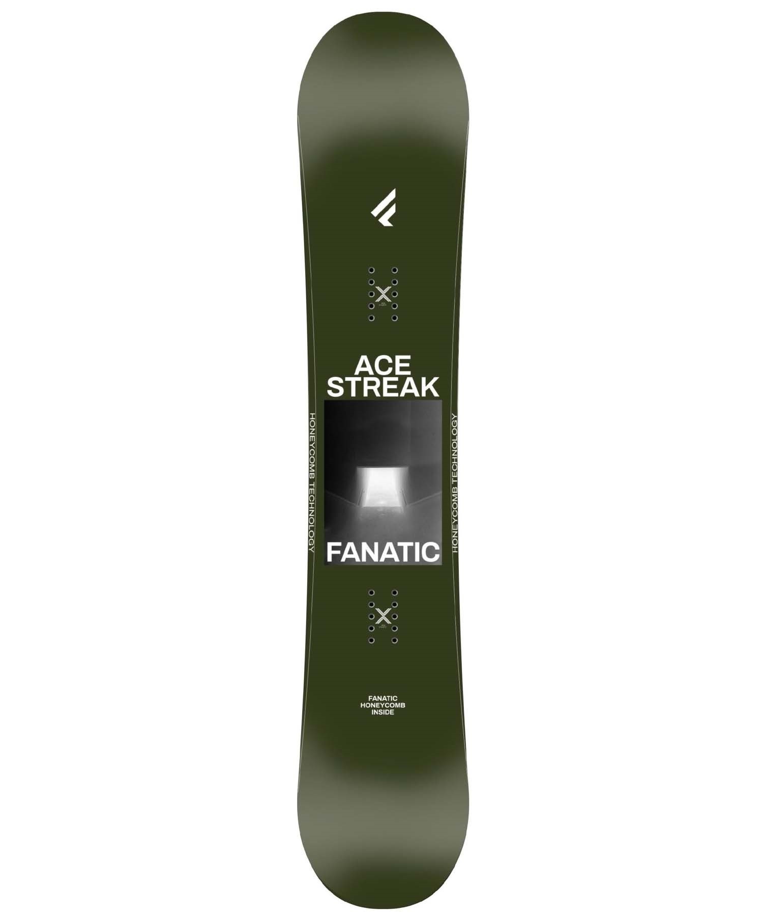 スノーボード 板 FANATIC ファナティック ACE 23-24モデル ムラサキスポーツ JJ A14(DGRN-143)