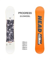 スノーボード 板 ユニセックス HEAD ヘッド PROGRESS 22-23モデル ムラサキスポーツ JJ K16