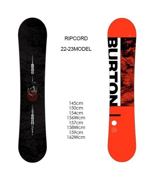 バートン【Burton】スノーボード板　154cm 人気モデル