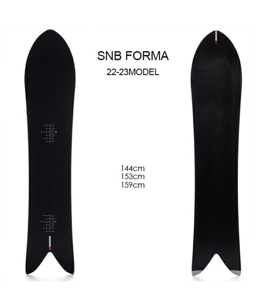 スノーボード 板 season シーズン SNB-FORMA 22-23モデル