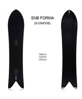 スノーボード 板 season シーズン SNB-FORMA 22-23モデル ムラサキスポーツ KK B25