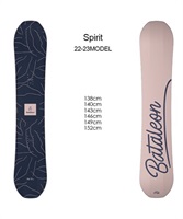 スノーボード 板 レディース BATALEON バタレオン Spirit 22-23モデル