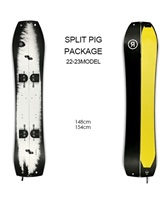 スノーボード 板 スプリット RIDE ライド SPLIT-PIG-PACKAGE 22-23モデル ムラサキスポーツ JJ B25(SPLITPIGPACKAGE-148)