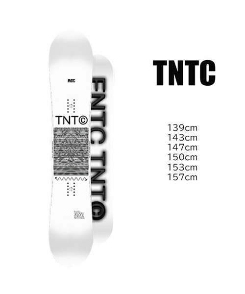 FNTC  ＴＮＴC 143cm サロモンビンディング