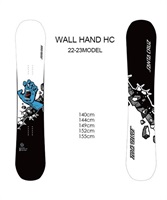 スノーボード 板 SANTA CRUZ サンタクルーズ WALL HAND HC 22-23モデル ムラサキスポーツ JJ B17